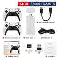 Video Game Sticks M8 Console 2.4G Dual Wireless Controller Game Stick 4K 20000 games 64GB Retro game For Dropshiopping Xmas Gift