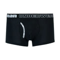 New Loose Boxer Briefs for Men Popular Elastic Comfortable Breathable Letter Printed Men's Dedicated Side Opening Underpanties