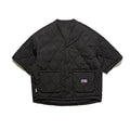 Chinese Collarless Taoist Robe Style Cotton Padded Jackets Men's Autumn Winter Half Sleeved Parkas New Retro Oversized Warm Vest