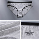 6pcs Women's Panties Sexy Underwear Women Briefs Brazilian Lingerie High Waist Female Underpants Plus Size