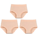 3Pcs Women's Cotton High Waist Panties Underwear Female Large Intimate Lingerie Briefs Woman Underpants Panty Panti New 2025