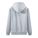 Winter Lambswool Coats Thicken Warm Jackets Long Sleeve Zipper Hoodies Casual Sports Fleece Black Coat Hooded Men Women Jacket