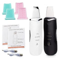 Electric Ultrasonic Skin Scrubber Vibration Face Spatula Peeling Blackhead Remover Facial Lifting Cleansing Ultrasonic Skin Care