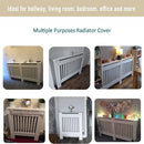 S M L XL Extra Tall 92CM Radiator Cover MDF Cabinet Grill Shelf Fence Panel Barrier