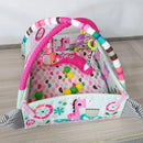 Baby Fitness Frame Crawling Game Blanket Multifunctional Educational Mats Fence Crawling Blanket Infant Rug Enlightenment Toys