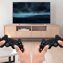 4K HD Wireless Controllers 40000+ Games 2.4G Arcade Console Support TF Card Expansion TV Mini Game Console Max 256GB for PS1