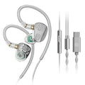 Zhulinniao Jinghong Z3 headphones HIFI headphones in-ear professional music game high-fidelity 0.78 detachable all-metal earbuds