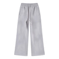 Vintage Distressed Man Pants Y2k Mens Clothing Sweatpants Oversize Streetwear Winter Loose Women Baggy Pants Men Fleece Trousers