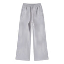 Vintage Distressed Man Pants Y2k Mens Clothing Sweatpants Oversize Streetwear Winter Loose Women Baggy Pants Men Fleece Trousers