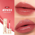 FOCALLURE Glazed Shine Liquid Lipstick Waterproof Lightweight Lip Glosses Transferproof Moisturizing Lip Tints Makeup Cosmetics
