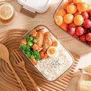 Vacuum Food Storage Box Fresh-Keeping Canister Sealed Storage Container Large Capacity Food Dispenser  Kitchen Storage Box
