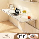 Wall foldable desk wall mounted Folding desk against the wall study Table Home wall hanging computer desk balcony wall bar table