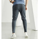 Breathable Men's Gym Pants - Athletic Ice Training Sweatpants for Summer Sports & Fitness - Outdoor Leggings, Tactile &Cooling