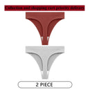 CINOON 2Pcs/Lot Women Sexy 5 Color Panties Low-waist Comfort Underwear G String Thong Breathable Lingerie Temptation Intimates