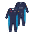 2024 F1 Racing Competition Baby Enthusiast Cycling Jumpsuit Hot Selling MAX VERSTAPPEN Baby Boy Girl Clothing Bull Crawling Suit
