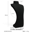 New jewelry display stand Jewelry props black metal window set necklace ring jewelry storage display rack