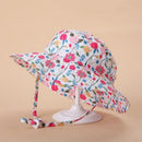 Newborn Baby Hats Boys Girls Panama Summer Kids Sun Hat Infant Beach Fisherman Bucket Hat Children Breathable Outdoor Hats