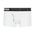 New Loose Boxer Briefs for Men Popular Elastic Comfortable Breathable Letter Printed Men's Dedicated Side Opening Underpanties
