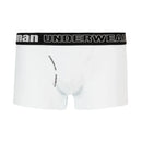 New Loose Boxer Briefs for Men Popular Elastic Comfortable Breathable Letter Printed Men's Dedicated Side Opening Underpanties