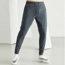 Breathable Men's Gym Pants - Athletic Ice Training Sweatpants for Summer Sports & Fitness - Outdoor Leggings, Tactile &Cooling
