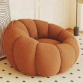 Creative Pumpkin Shape Single Lazy Sofa Bedroom Balcony Living Room Lounge Chair Detachable Washable Living Room Furniture
