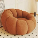 Creative Pumpkin Shape Single Lazy Sofa Bedroom Balcony Living Room Lounge Chair Detachable Washable Living Room Furniture