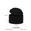New jewelry display stand Jewelry props black metal window set necklace ring jewelry storage display rack