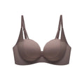 Musebree Women's Push Up Bra Ladies Girls Seamless Bra Sexy Beauty Back Wireless Bra Comfortable Breathable Bralette Women Bra