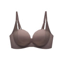 Musebree Women's Push Up Bra Ladies Girls Seamless Bra Sexy Beauty Back Wireless Bra Comfortable Breathable Bralette Women Bra