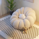 Creative Pumpkin Shape Single Lazy Sofa Bedroom Balcony Living Room Lounge Chair Detachable Washable Living Room Furniture