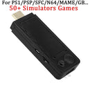 X9 PRO Retro Game Stick 4K TV HD Video Game Console 256G 50000 Games For PS1/PSP/SFC/N64 Emulator 3D Classic Games