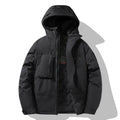 2024 New Winter Jacket Men Women Outdoor Ski Waterproof Graphene Warm Hooded Parka Male Street Casual Multi Pocket Padded Jacket
