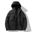 2024 New Winter Jacket Men Women Outdoor Ski Waterproof Graphene Warm Hooded Parka Male Street Casual Multi Pocket Padded Jacket