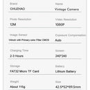 CHUZHAO Vintage Mini Digital Camera Autofocus 12MP, 1080P FHD Video Vlogging Portable Camera for Christmas Birthday Ideal Gift
