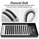 winky beauty Mink Individual Bottom Eyelash Extension B/C Curl 5-7Mix Professional Under Lash Make up Natural False Lashes