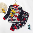 PAW Patrol  Spring Autumn Long Sleeve Baby Boys Clothing Sets Children's Pajamas Girls Cartoon Sleepwear Set Home Clothes 2pcs