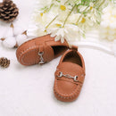 Casual Slip On Low Top Loafer Shoes For Baby Boys, Lightweight Comfortable Non Slip Flat Shoes For Indoor Outdoor Walking, Sprin