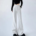 Matching Basic Women's Sweatpant Casual Lady's Sportswear New In Female Flare Pants Drawstring Wide Leg Pant Boot Cut Trousers