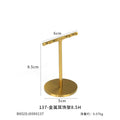New jewelry display stand Jewelry props black metal window set necklace ring jewelry storage display rack