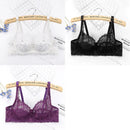 ALLTOOALL 3PC Women Sexy Lace Bras Plus Size Push Up Bralette Female Underwired Underwear Hollow Out Lingerie Embroidery Bra