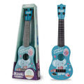 Children Ukulele Musical Toys 4 Strings Small Guitar Montessori Education Instruments Music Toy Musician Learning Gift