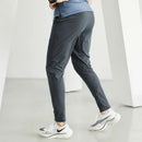 Breathable Men's Gym Pants - Athletic Ice Training Sweatpants for Summer Sports & Fitness - Outdoor Leggings, Tactile &Cooling
