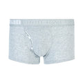 New Loose Boxer Briefs for Men Popular Elastic Comfortable Breathable Letter Printed Men's Dedicated Side Opening Underpanties