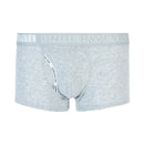 New Loose Boxer Briefs for Men Popular Elastic Comfortable Breathable Letter Printed Men's Dedicated Side Opening Underpanties