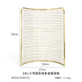 New jewelry display stand Jewelry props black metal window set necklace ring jewelry storage display rack