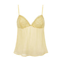 Women y2k Fairy Pleated Mesh Sheer Camisole Mini Bowknot Front Spaghetti Strap V-Neck Lace Cropped Tops Clubwear Streetwear