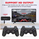 جهاز ألعاب فيديو كلاسيكي لاسلكي X2 Plus 4K GD10 Pro TV 50 محاكي لـ PS1/N64/DC سعة 64 جيجابايت Gif Game Stick جديد 3D HD 2.4G