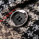 New Spring Autumn Men Plaid Blazers Jackets Male Korean Design Slim Suits Coats Business Casual Slim Fit Blazers Men's Clothing