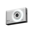 Digital Camera Travel Selfie Camara 2.4inch Screen 8X Zoom Digital Camera Kids Campus Selfie Mini Retro Cam with Fill Light