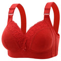 BC Cup Large Size Without Steel Ring Thin Cup Breathable Push Up Tops Bra Women Sexy Adjustable Underwear женские топики лифчики